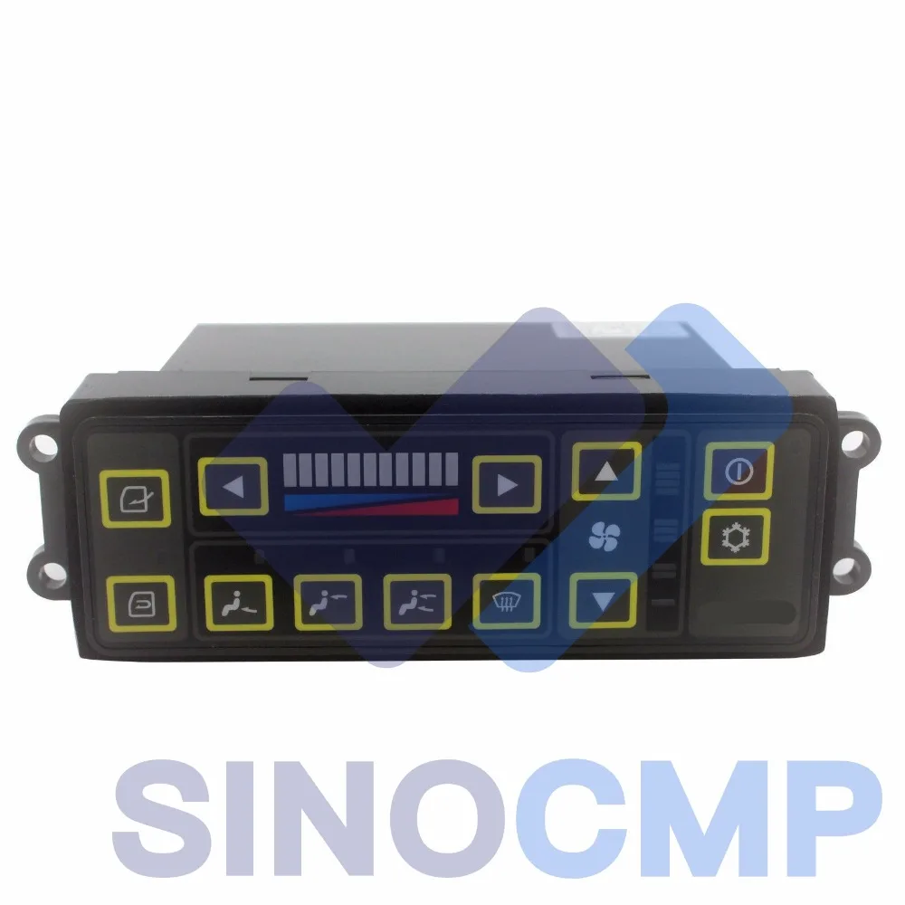 11N6 90031 экскаватор кондиционирования воздуха контроллер для hyundai R290LC 7|Регуляторы