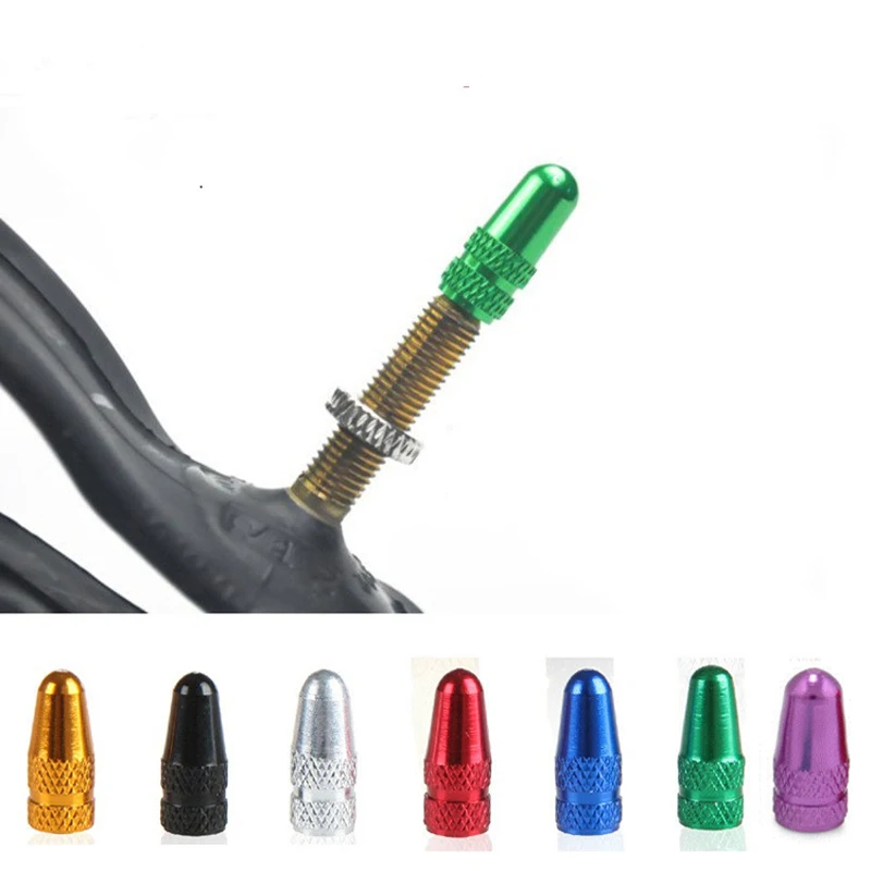 DSYCAR 20Pcs/lot Universal Bike Tire Wheel Valve Cap Dust cover Bike