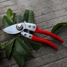 Высокая жесткость профессиональные ножницы сад цветок веточку клипсаторов изогнутой ручкой высокомарганцовистой стали лезвия