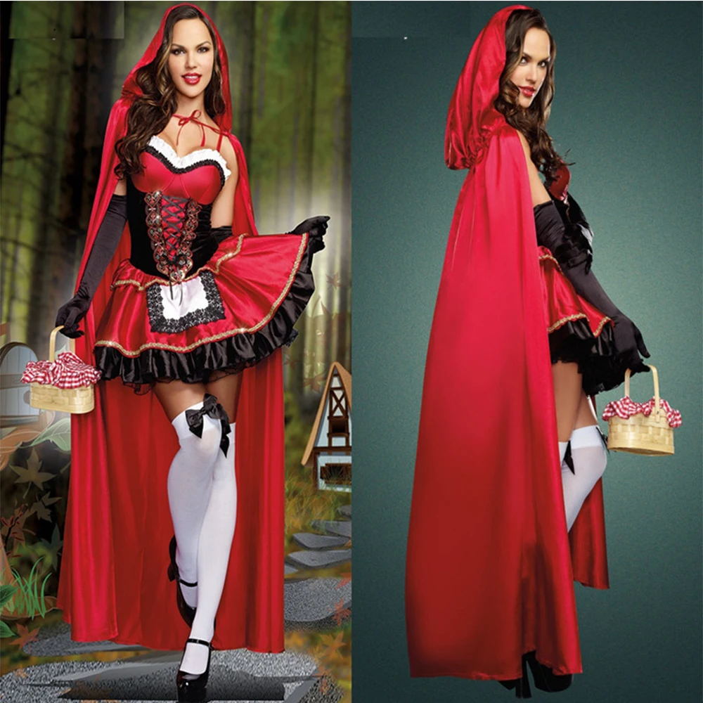 Little Red Riding Hood Cosplay Costume