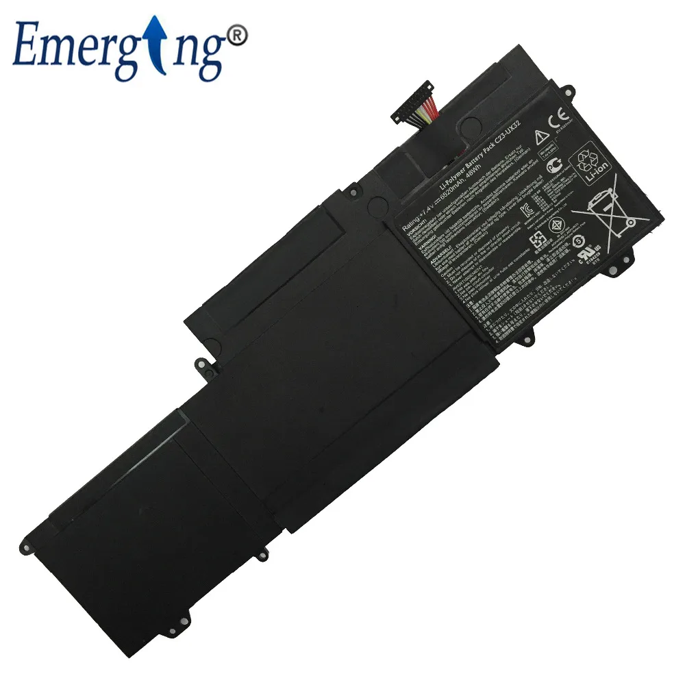 7.4V 48Wh Original New Laptop Battery for ASUS Vivobook U38n U38n-c4004h Zenbook Ux32vd Ux32a C23-ux32 7.4V 48Wh Original New Laptop Battery for ASUS Vivobook U38n U38n-c4004h Zenbook Ux32vd Ux32a C23-ux32