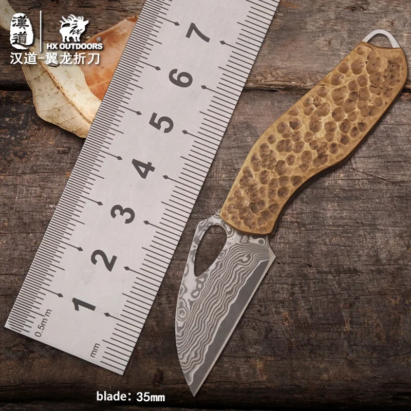 

spider damascus folding knife cs go survival hunting tool faca pocket knife ganzo tactical karambit knives edc camping tools