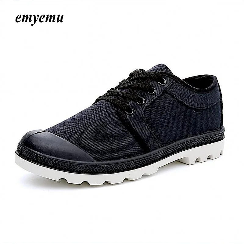EMYEMU New Arrival High Quality Men Flats Shoes Breathable Fashion Men Casual Canvas Shoes Mens Flats EMYEMU New Arrival High Quality Men Flats Shoes Breathable Fashion Men Casual Canvas Shoes Mens Flats