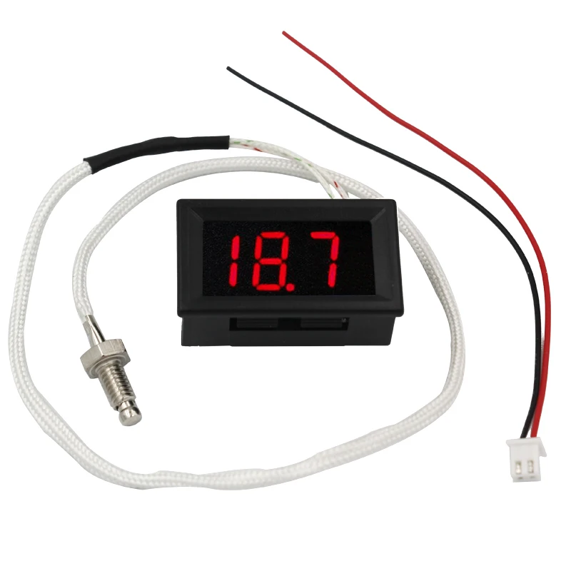 Xh-b310-30~ 800 градусов K Тип термопары цифровой термометр светодиодный дисплей температурные приборы скидка 39