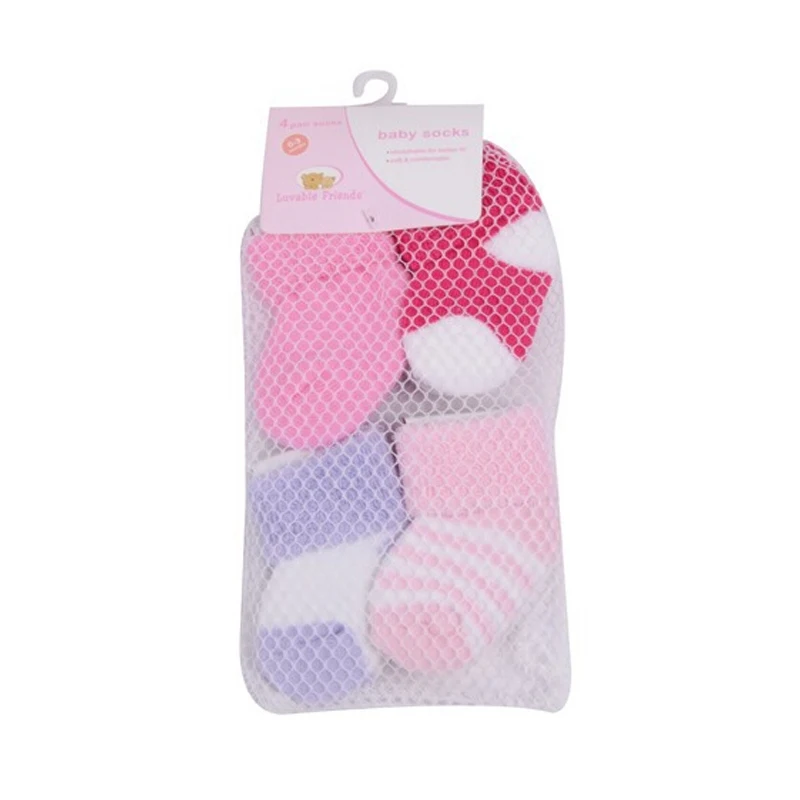 

4 Pairs/lot Baby Newborn Socks 0-3 Months Baby Girl Clothes Anklet Cotton Warm Casual Four Season Socks for Kids Infant Children