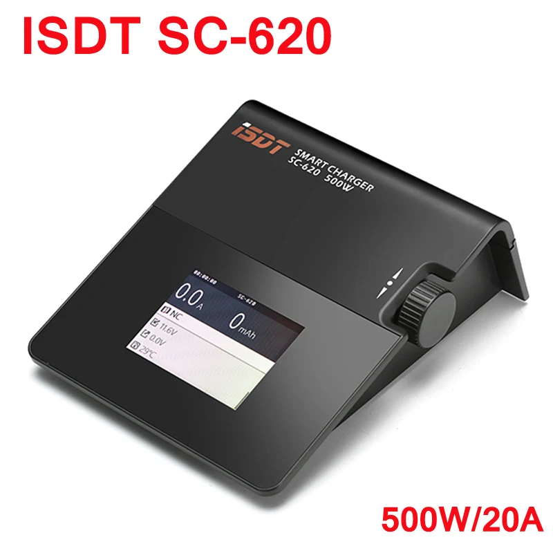 Isdt sc-620 500 Вт 20A мини Интеллектуальная подзарядка Батарея баланс Зарядное