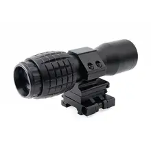 Монтажный 4 раза быстрый выпуск сторона двойной телеконвертер изысканный телескоп для охоты на открытом воздухе путешествия