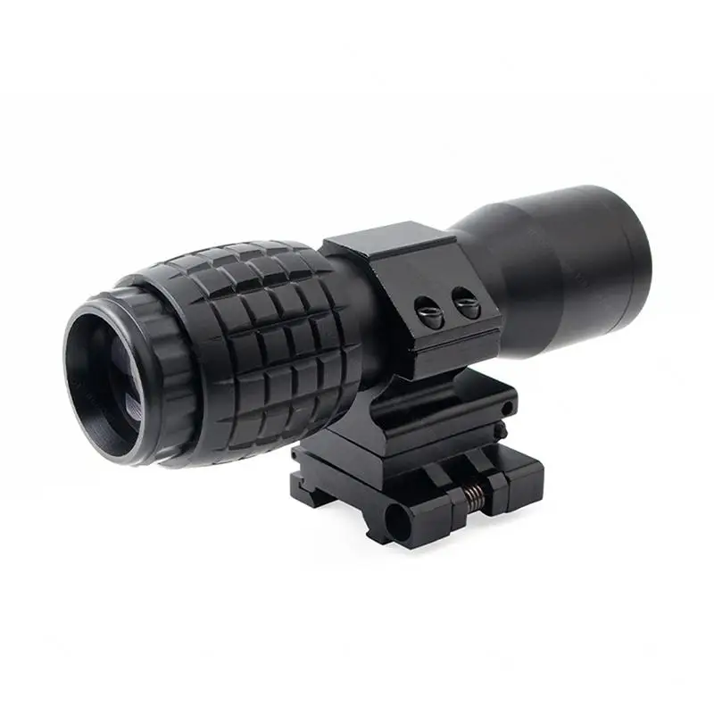 

Mounchain 4 Times Quick Release Side Doubling Teleconverter Exquisite Telescope for Outdoor Hunting Travelling
