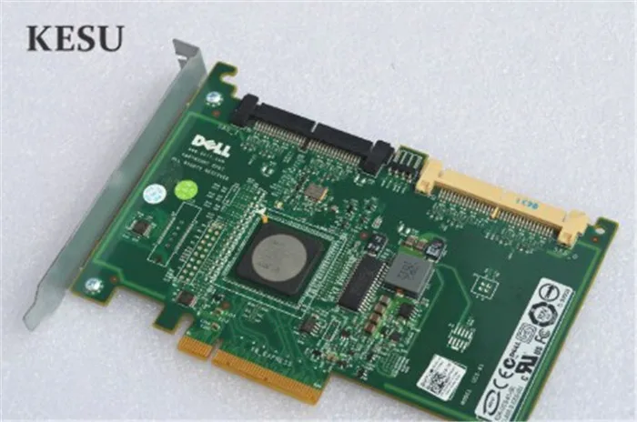 Адаптер для DELL PERC 6IR R610 R710 8 портов SATA SAS CR679 JW063 YK838 HDD RAID контроллер карта хоста 1068E