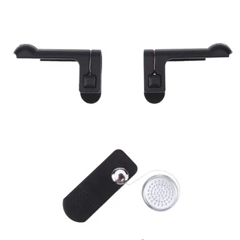 

1Pcs Phone Game Touch Type Quick Move Button+Joysticks Controller Assist Tools for PUBG STG FPS TPS Game Button Controller Shoot