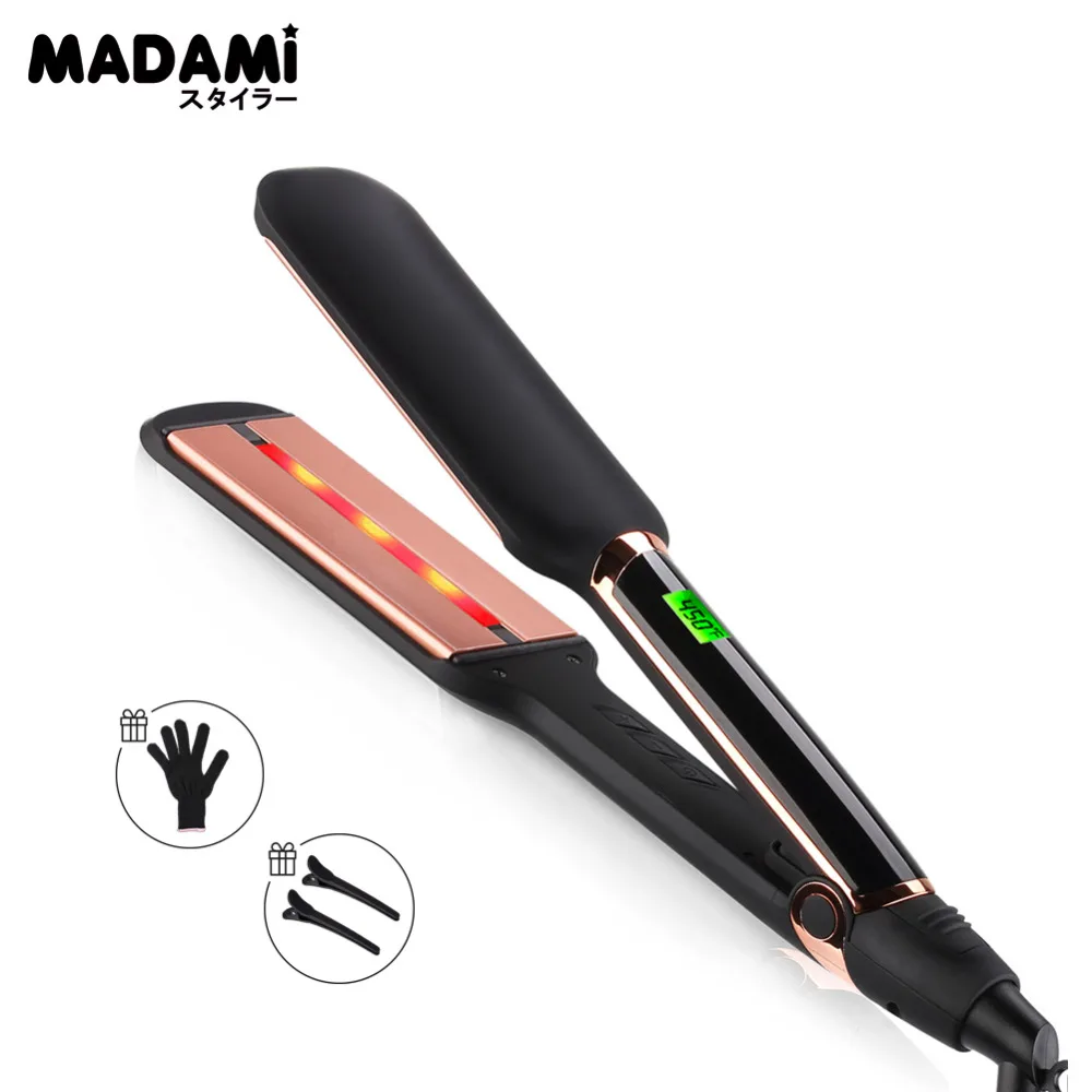 Madami infrared wide palte MCH heating iron