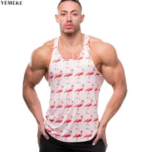 Yomeke модная майка для бодибилдинга, спортивная одежда, брендовая майка, мужская майка для фитнеса, отдыха, майка без рукавов, майка, размер m-xxl