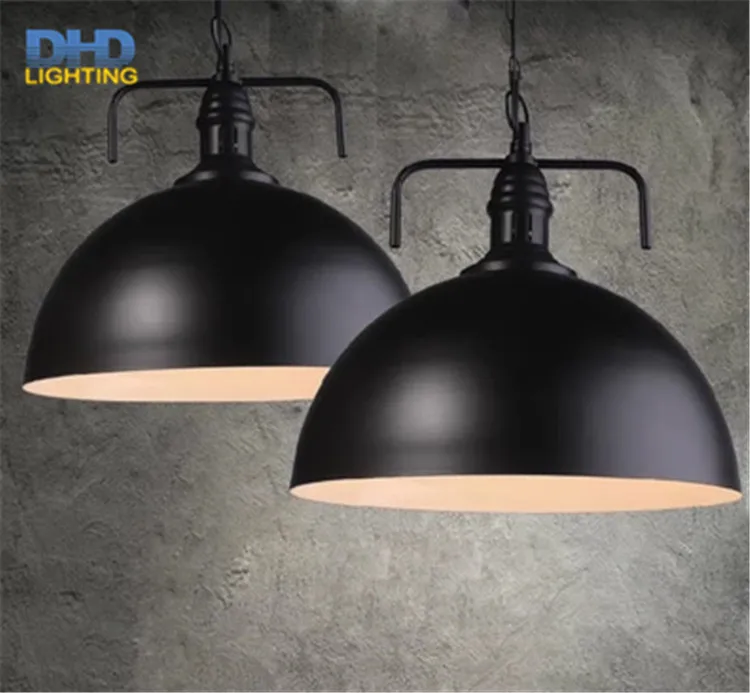 5 шт./лот колокол навес железная абажур E27 edison filameny лампы старинные чердак