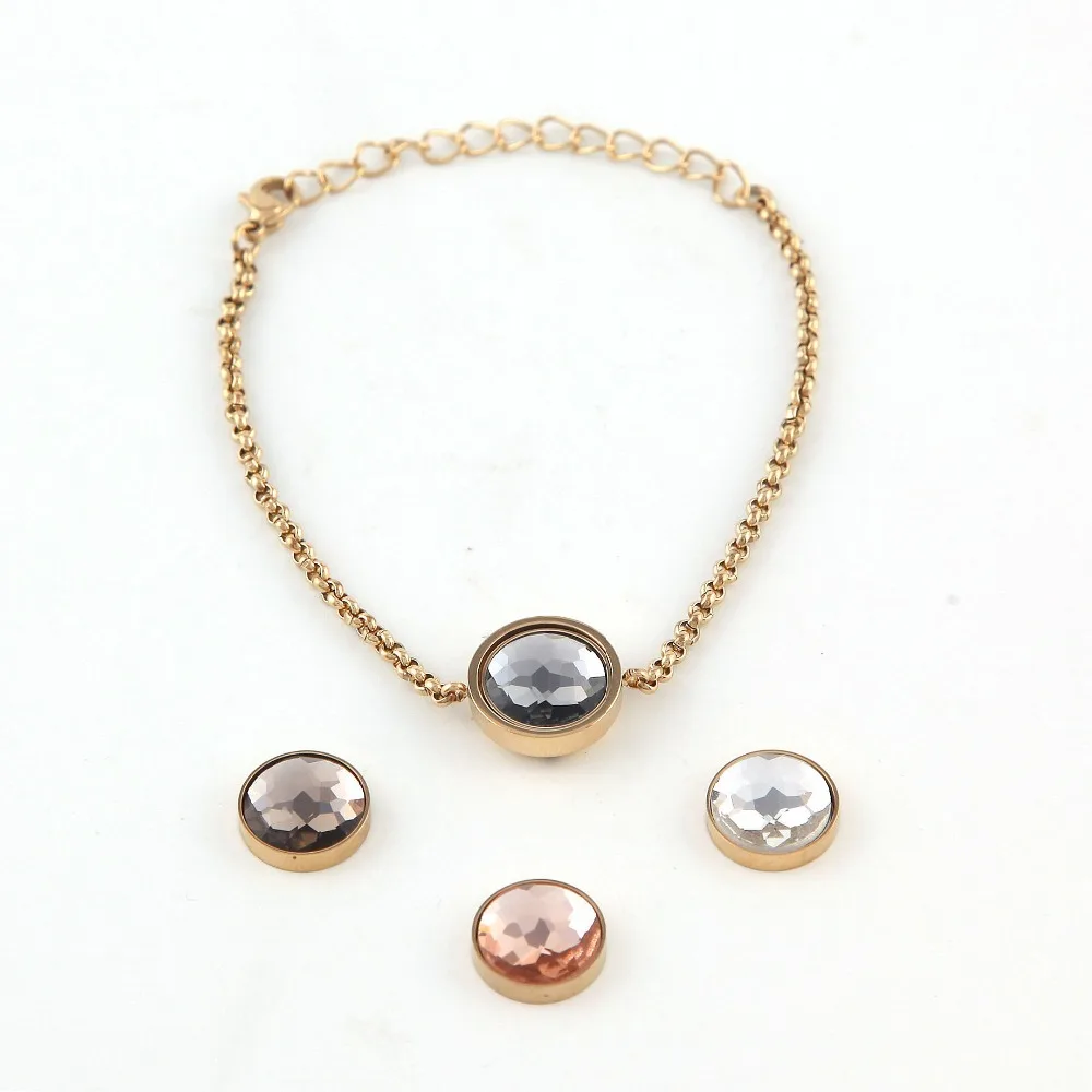 2017 de lujo mi moneda Sieraad pulsera Cambio sin imán moneda pulsera 10 unids/lote 2017 de lujo mi moneda Sieraad pulsera Cambio sin imán moneda pulsera 10 unids/lote