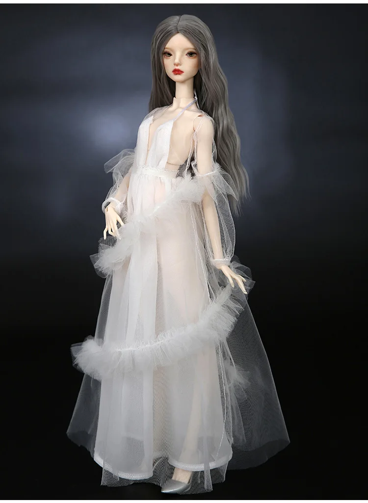 Freedomteller 1/4 Sybil BJD SD кукла 44 см девушка стройная тело свободные глазные шары магазин моды Lillycat
