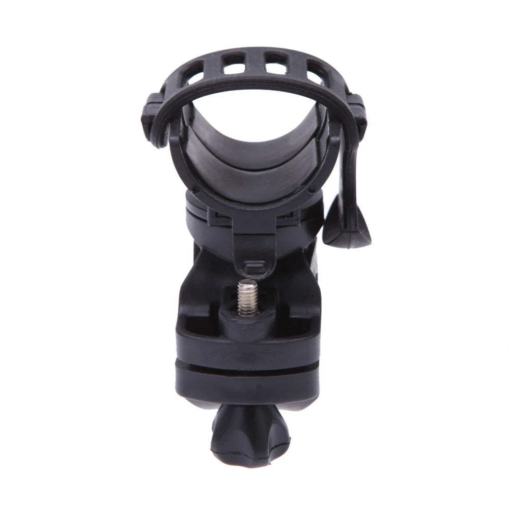 Cheap Adjustable 360 Degrees Rotatable Cycling Grip Mount Bike Clamp Clip Bicycle Flashlight LED Torch Light Holder 10