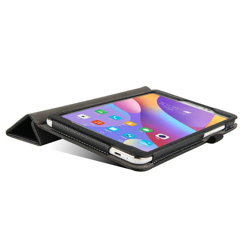 Case Cowhide For Huawei MediaPad T2 8Pro Genuine Smart cover Leather Protective For HUAWEI Honor Tablet 2 JDN-W09/AL00 Protector