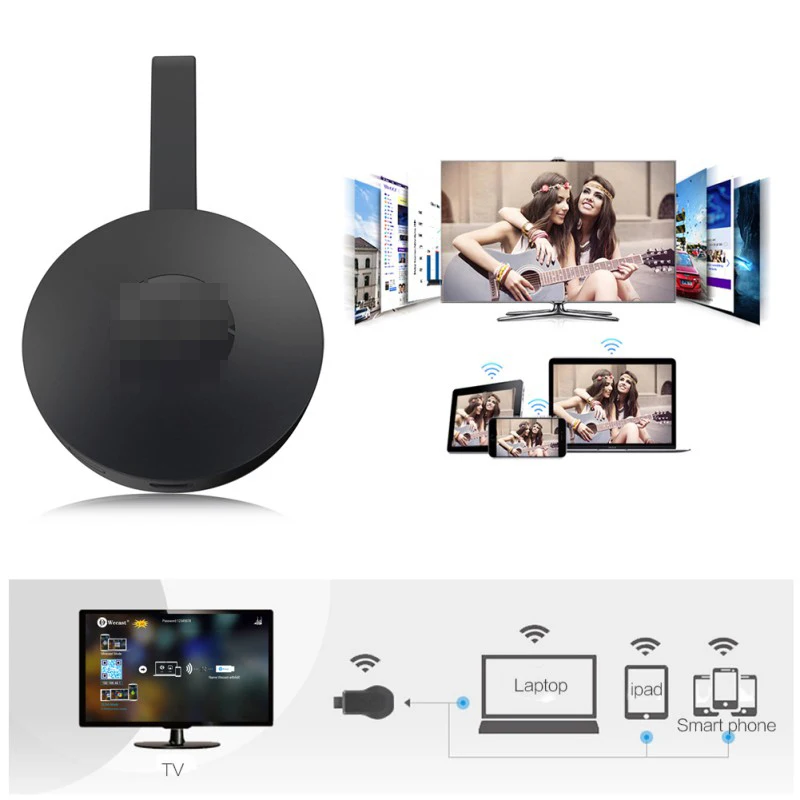 Miracast Android TV Dongle Mirascreen Wifi hdmi Airplay Stick беспроводной дисплей приемник 1080P HD медиа