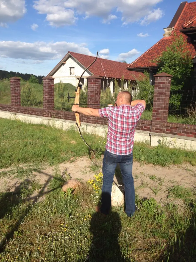 Frecce Per Arco ELONG OUTDOOR - 12 Pezzi In Fibra Di Vetro, 28-30 Pollici, Per Principianti