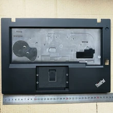 Novo portátil superior caso base capa palmrest para lenovo thinkpad t470p t460p ap10a000100 w/fpr buraco