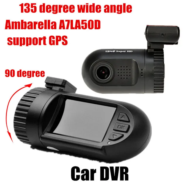 Best Price Hot sale 135 degree wide angle Mini0805 Camcorder Car DVR Camera with GPS 1.5 inch TFT Screen car video recorder