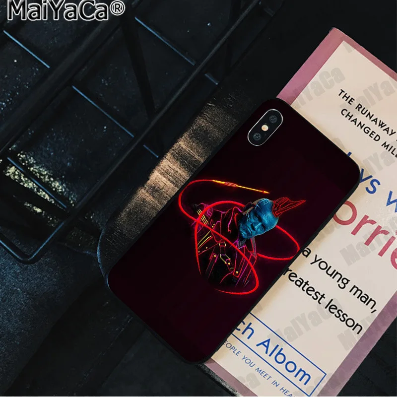 MaiYaCa Марвел Супергерои из “Мстителей” индивидуальный чехол для телефона с фото для Apple iphone 11 pro 8 7 66S Plus iphone X XS MAX 5S SE XR крышка