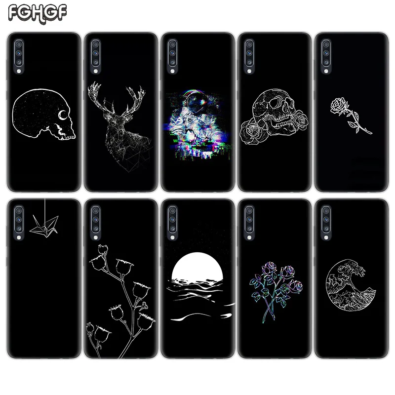 Мягкий чехол из ТПУ для Samsung Galaxy S10 Plus S10E A70 A50 A30 M30 M20 A60 A40 A20 A10 M10 A40S A20E A80 |
