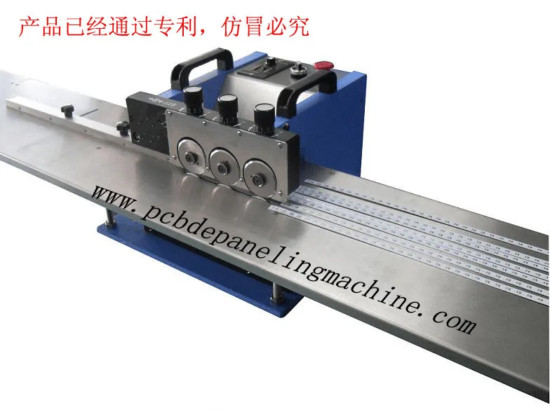 Aluminum substrate pcb depaneler,Automatic Circular Blade Moves Pcb Depanelizer (1)