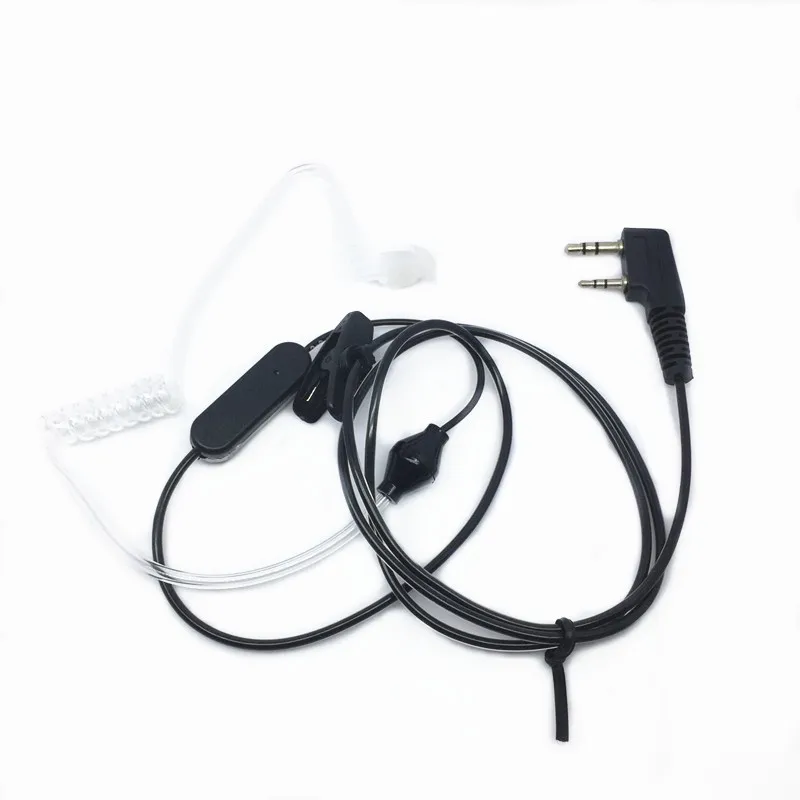 

2019 New Air Conduit Headphones for Baofeng UV-5R UV-82 F8 + GT-3 GT-5 BF-888s Radios
