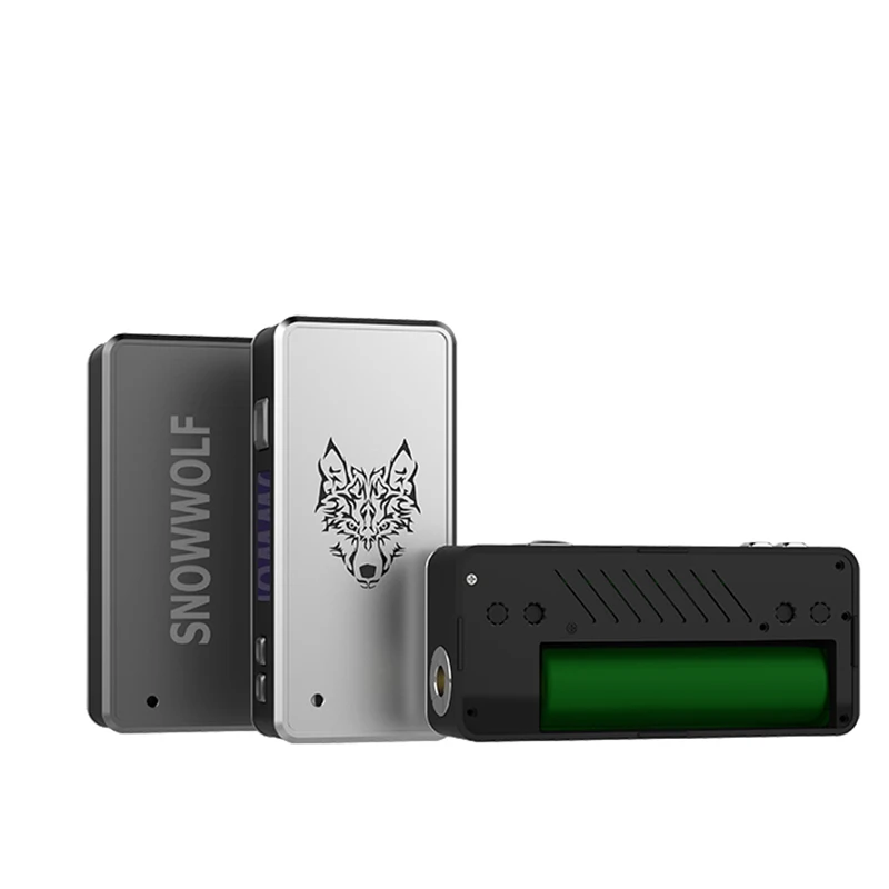 Предзаказ Sigelei Snowwolf 85 Вт мод электронная сигарета коробка форма для набор модов TC