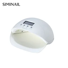 SIMINAIL высокомощная гелевая светодиодная УФ-лампа для ногтей 50 Вт сушилка машина для отверждения всех видов клея лак 24 шт. лампа бусины 50 Вт