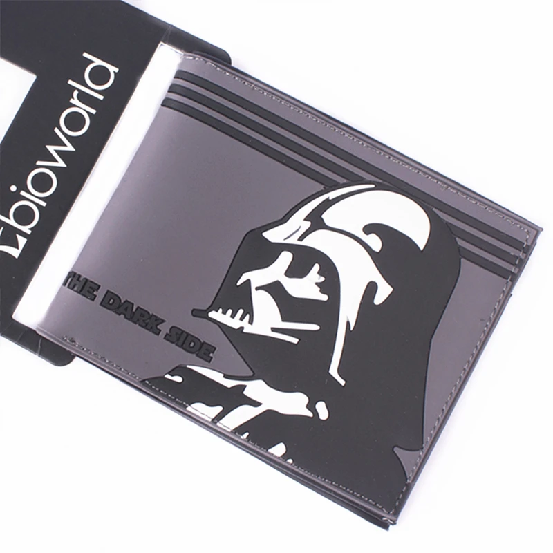 Анимированные кошельки с героями мультфильмов Звездные войны Baelerry Darth Vader