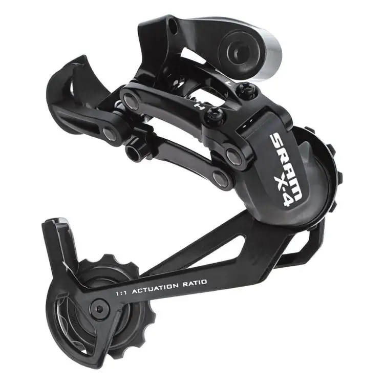 SRAM X4 задний переключатель 7S 8S 9S MTB велосипед горная дорога велосипедный переключатель средней длины клетка