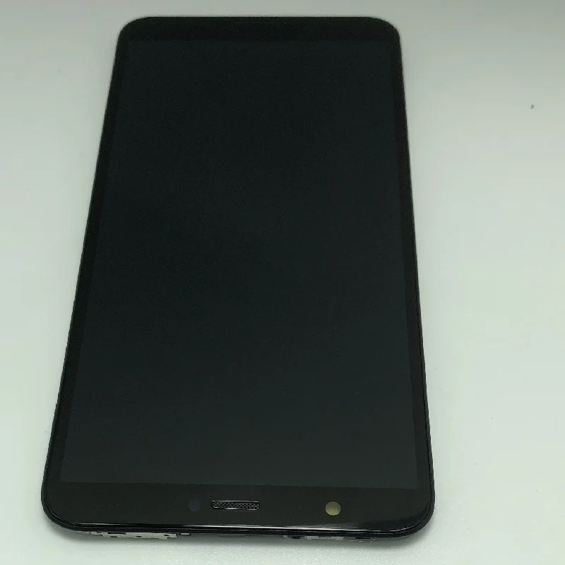 ЖК дисплей 5 65 дюйма с рамкой для Huawei P SMART FIG LX1 L21 L2 дигитайзер сенсорного экрана Smart