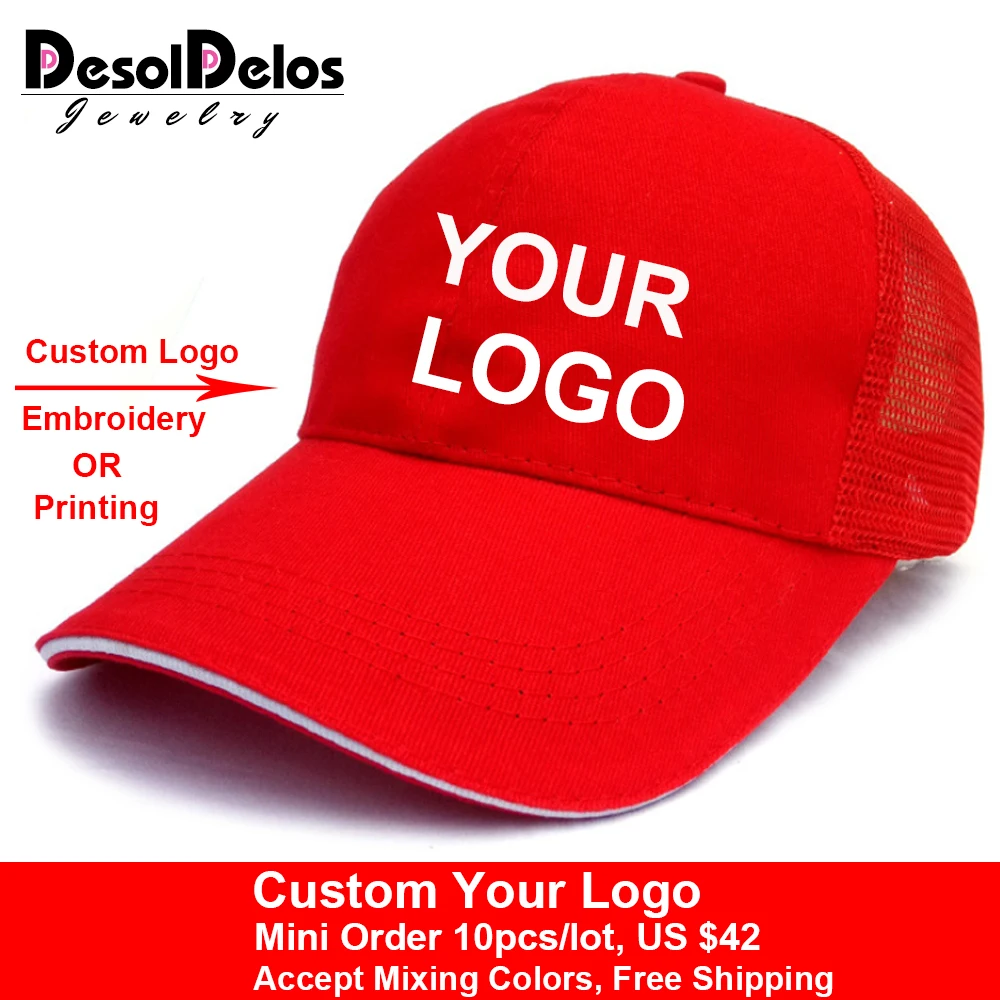 Модный логотип под заказ замшевые кепки-бейсболки Индивидуальные собственные Designend Бейсбол шляпа вышивка печати взрослых Godd качества