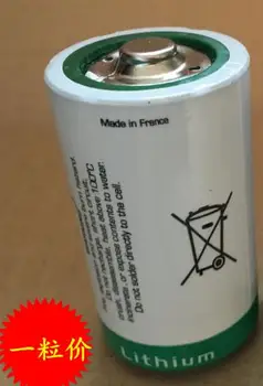 

1PCS LS33600 33600 3.6V 16500mah Instruments and equipment lithium battery PLC control in Li-ion batteries