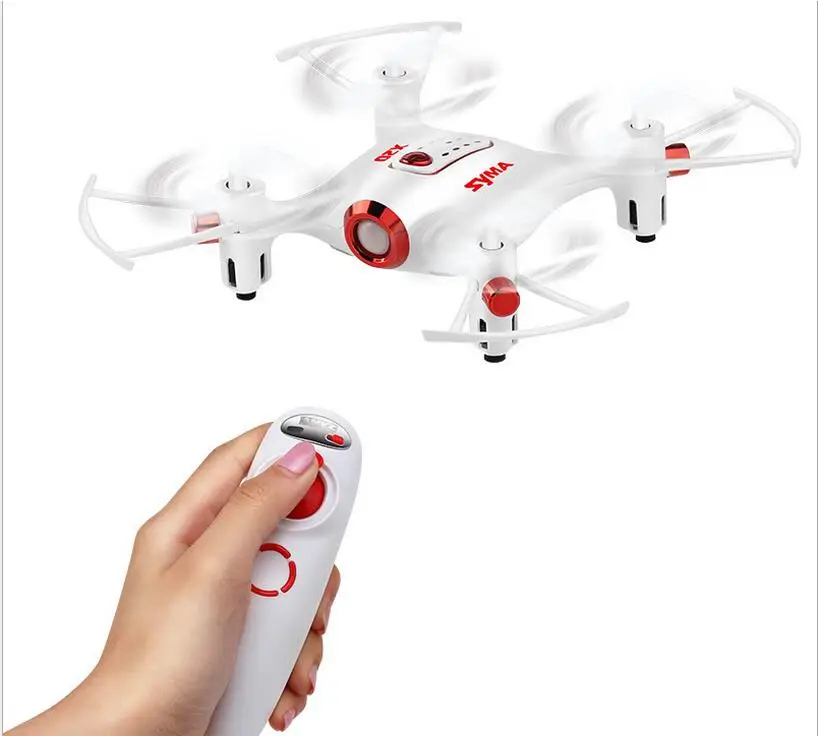 SYMA X20 S RC Dron RTF 2.4GHz 4CH 6 axis Gyro helicopter/ One Key to