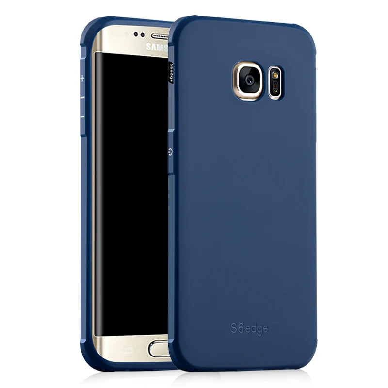 Для Coque Samsung Galaxy S6 край силиконовый чехол 3D рельеф Телефонные Чехлы для Samsung Galaxy S 6 Edge ТПУ чехол для samsung S6 принципиально