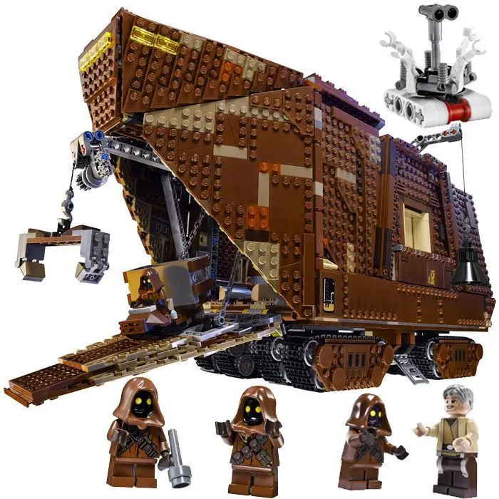 

FANKE Model Building Kits Blocks Hobbies Model Kit Toys for children Compatible Lego Lepin L05038 3346PCS Movie M