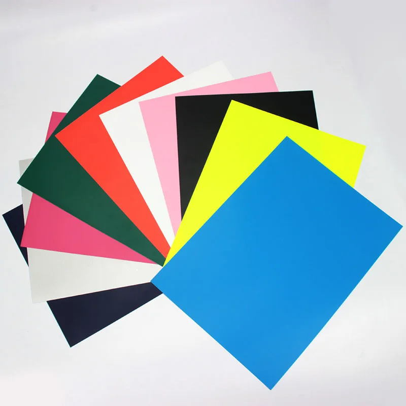 

A4 Size Vinyl Heat Transfer 10 Sheets High Elastic Sticker Film Htv Shirts Iron On Transfers For Clothes Flex And Stretchable