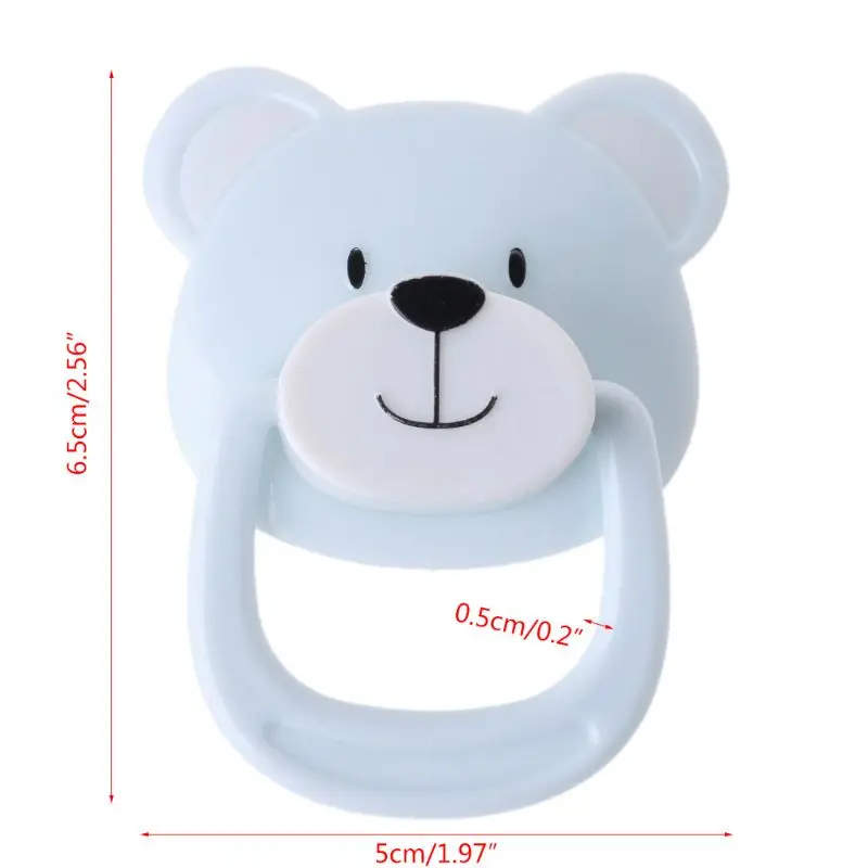New 6 styles Magnetic Pacifier Accessories For Reborn Baby Doll Supplies - 6