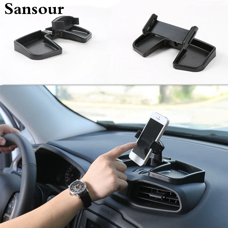 360 Degree Rotabled New Style Black Universal Car Mobile