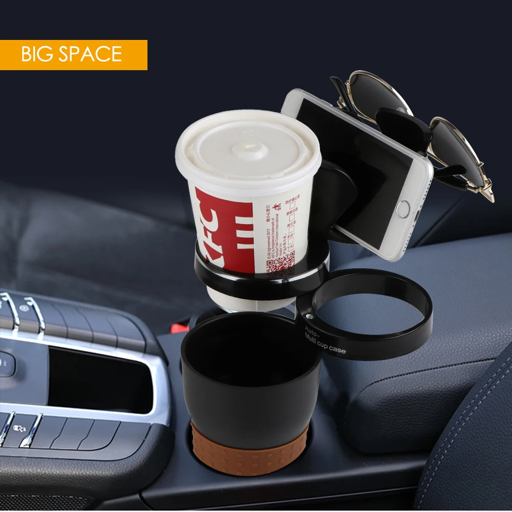 Многофункциональный Автомобильный держатель для стаканов, держатель для телефона, коробка для хранения Авто солнцезащитных очков, держатель Автомобильный, органайзер для монет, ключей, подставка для телефона