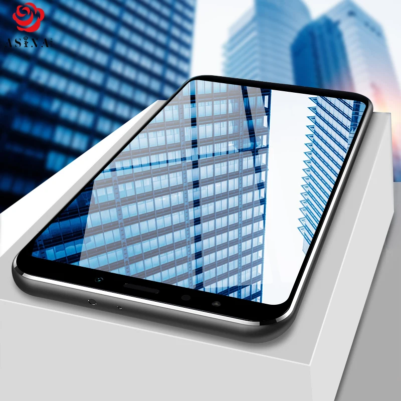 

ASINA Tempered Glass Film For Xiaomi Redmi 5 Screen Protector For Xiaomi Redmi 4x Note 4x 5 Plus Mi 8 SE Lite Anti Scratch Film