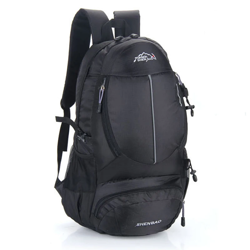 Men and women Climbing Bags 35l waterproof nylon backpack hiking backpack sports bag