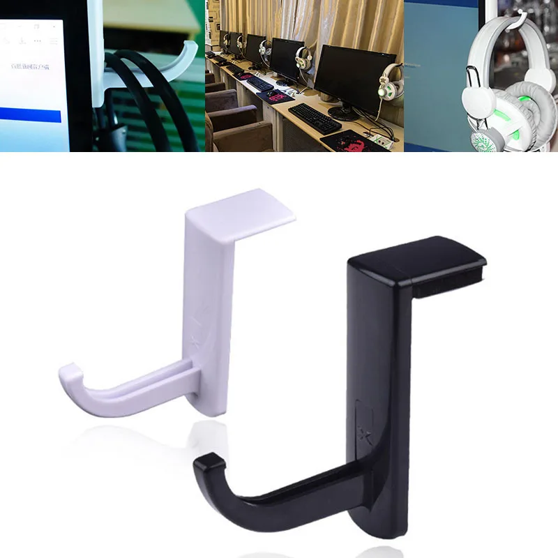 Headphones' Stand Universal Headphone Headset Hanger Wall Hook PC