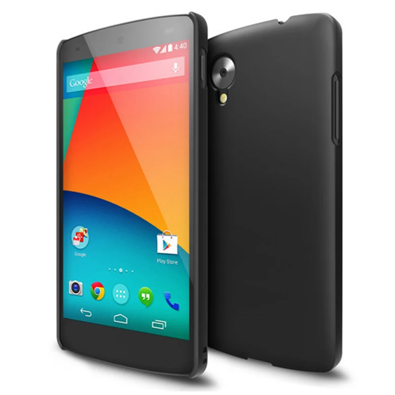 Case for LG G3 G5 G2 G4 Nexus 4 5 Stylus Cover Coque Luxury Matte Rubber