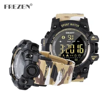 FREZEN Waterproof Sports Smart Watch EX16S Camouflage Outdoor Bluetooth Remote Pedemeter Control Photo Long Standby Smartwatch