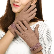 Realbyhand теплые Прихватки для мангала и mittenswomen зима Прихватки для мангала Интимные аксессуары Прихватки для мангала outdoorsweet лук beaddesign iglove Ганц Femme hiver53030