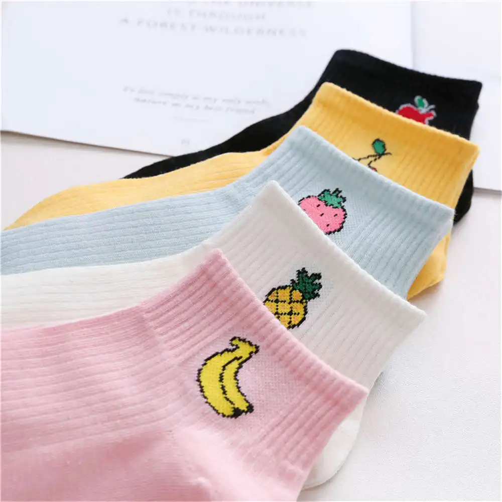 HTB1xlSyr29TBuNjy1zbq6xpepXah.jpg_ Krótkie Skarpetki Fruits